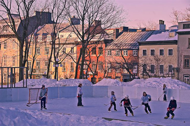 Town ice hockey